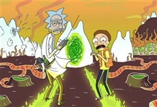 Serie Rick & Morty