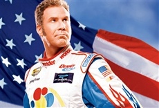 Escena de Ricky Bobby. loco por la velocidad