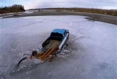 Escena de Riesgo en Alaska