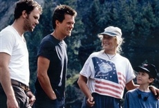 Escena de Río salvaje