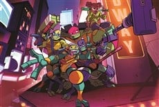 Escena de Rise of the Teenage Mutant Ninja Turtles