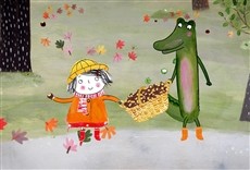 Escena de Rita y Cocodrilo