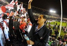 Escena de River campeón Torneo Final 2014