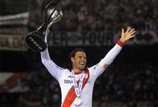 Escena de River Plate campeón 2014