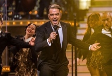 Escena de Robbie Williams One Night at the Palladium
