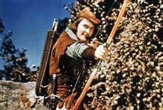 Escena de Las aventuras de Robin Hood