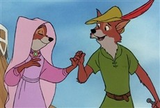 Escena de Robin Hood