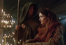 Escena de Robin Hood, príncipe de los ladrones