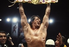 Escena de Rocky II, la revancha