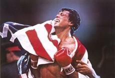 Escena de Rocky IV