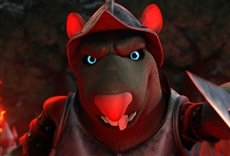 Escena de Rodencia y el Diente de la Princesa