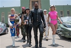 Escena de Roger Corman: la carrera de la muerte 2050