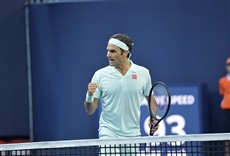 Televisión Roger Federer's Miami Masterclass