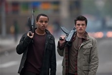 Escena de Amanecer rojo