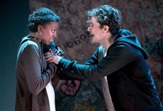 Escena de Romeo and Juliet