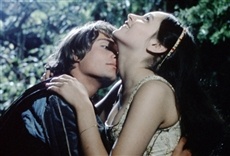 Escena de Romeo y Julieta