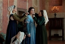 Escena de Romeo y Julieta