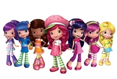 Escena de Rosita Fresita: aventuras en Tutti Frutti