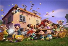 Escena de Rugrats