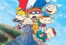 Escena de Rugrats 2 en París