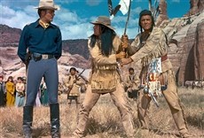 Escena de La batalla de las colinas del whisky