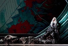 Escena de Rusalka, de Dvorak - Teatro Real de la Monnnaie