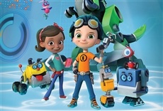 Escena de Rusty Rivets