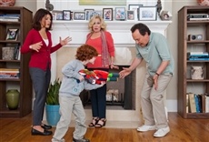 Escena de Abuelos al poder