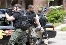 Escena de S.W.A.T. Operación especial