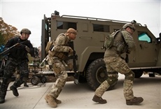 Escena de El Sabotaje