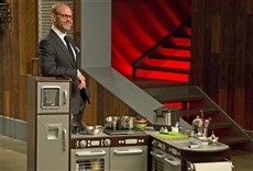 Escena de Sabotaje en la cocina