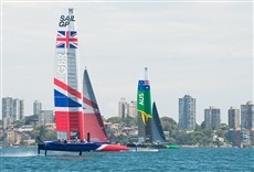 Escena de Sail GP Highlights