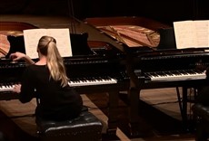 Escena de Saint-Saëns - El carnaval de los animales