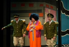 Escena de Salsa criolla