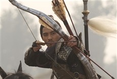 Escena de Rescatando al General Yang