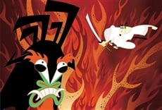 Escena de Samurai Jack