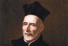 Escena de San José de Calasanz