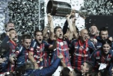 Televisión San Lorenzo campeón Copa Libertadores 2014