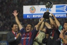 Televisión San Lorenzo campeón copa Sudamericana 2002
