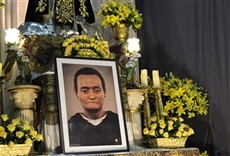 Escena de San Martín de Porres