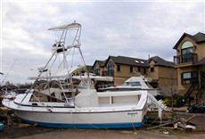 Escena de Sandy: la tormenta perfecta