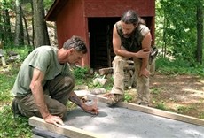 Escena de Sangre apalache