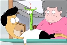 Escena de Sanjay y Craig