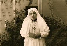 Escena de Santa María de Jesús sacramentado