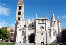 Escena de Santa María la antigua: la patrona de Panamá