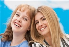 Escena de Sara e Marti