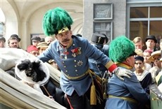 Escena de Sarajevo: El atentado