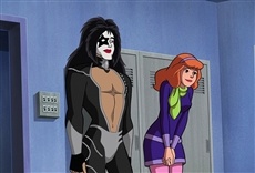 Escena de ¡Scooby Doo! conoce a Kiss: Misterio a ritmo de Ro