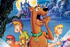 Escena de Scooby Doo en la isla de los zombies