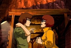 Escena de Scooby-Doo: la leyenda del fantasmasauro